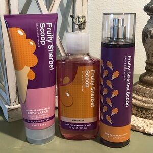 NEW set from Bath and Body Works